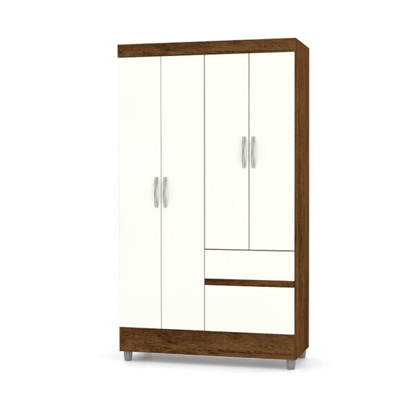 Closet 4 Puertas 2 Cajones Bonic