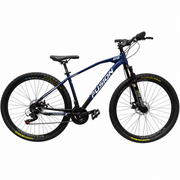 Bicicleta Fusion Korbin Rin 29 Hidraulica Azul Negro