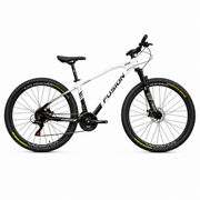 Bicicleta Fusion Korbin Rin 29 Mecanica Blanco Negro