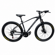 Bicicleta Fusion Korbin Rin 29 Mecanica Negro Gris