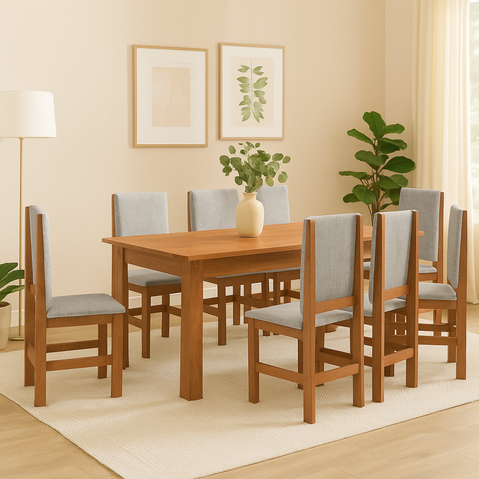 Comedor Búfalo 8 Puestos