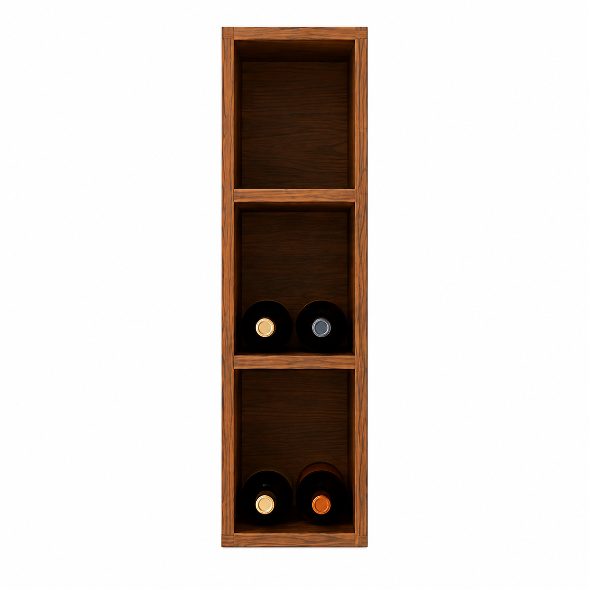 Cocina 180 cm Bahamas 4 Puertas 2 Cajones Almendra/Blanco Apagado
