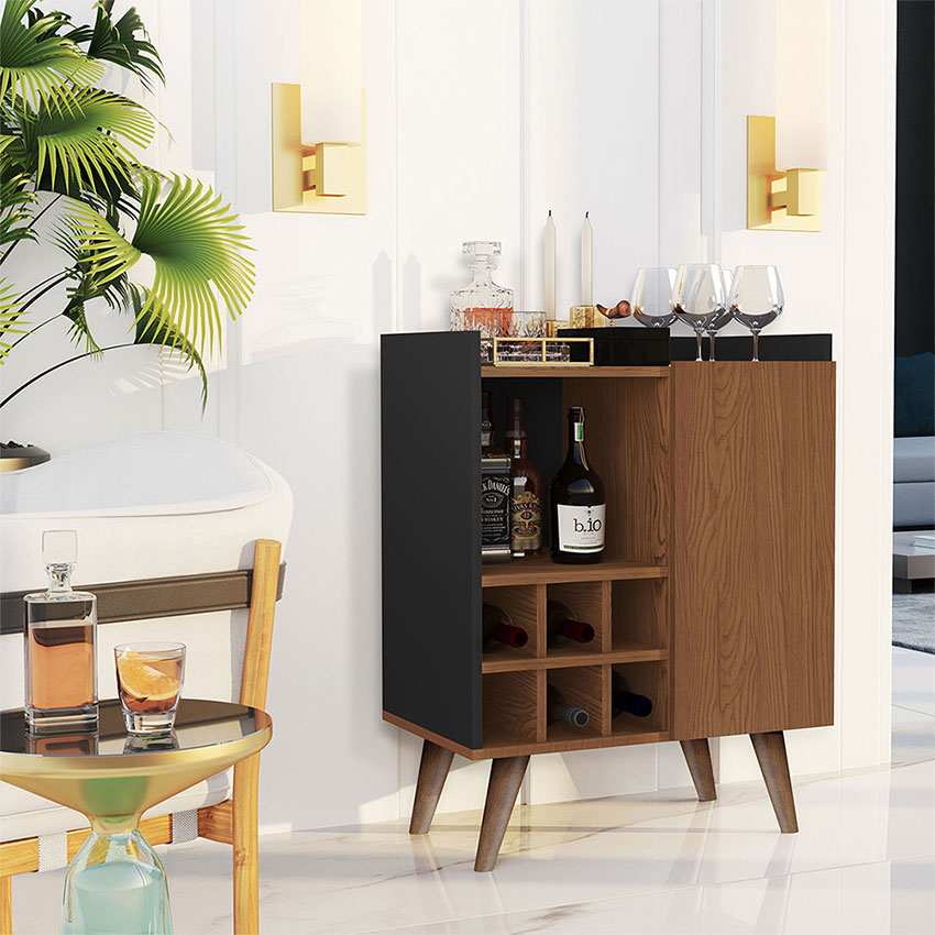 Bar manhattan negro natural