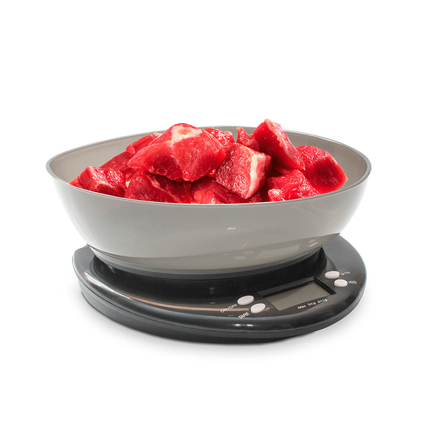 Bascula de cocina digital 5kg Home Elements