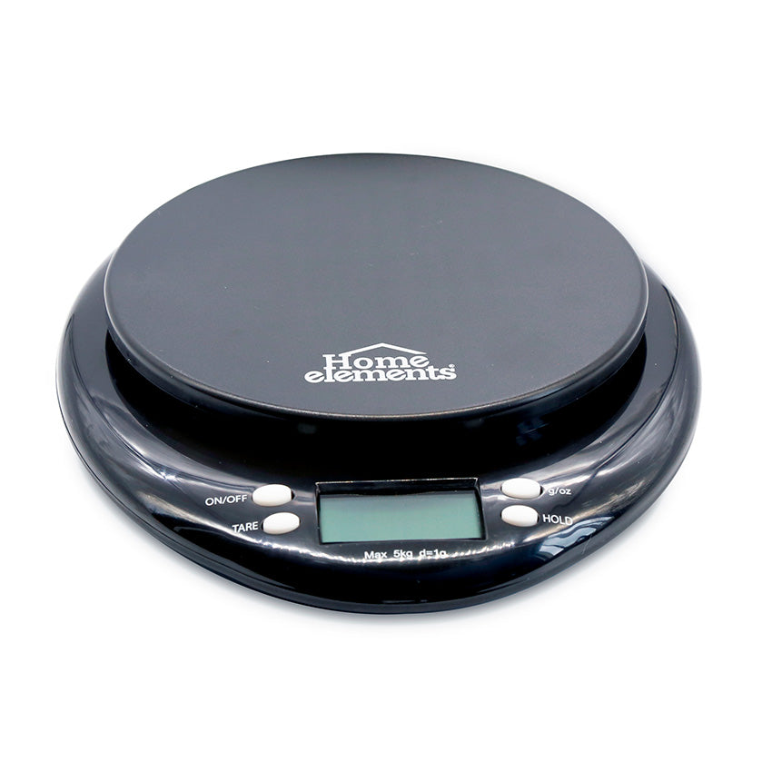 Bascula de cocina digital 5kg Home Elements