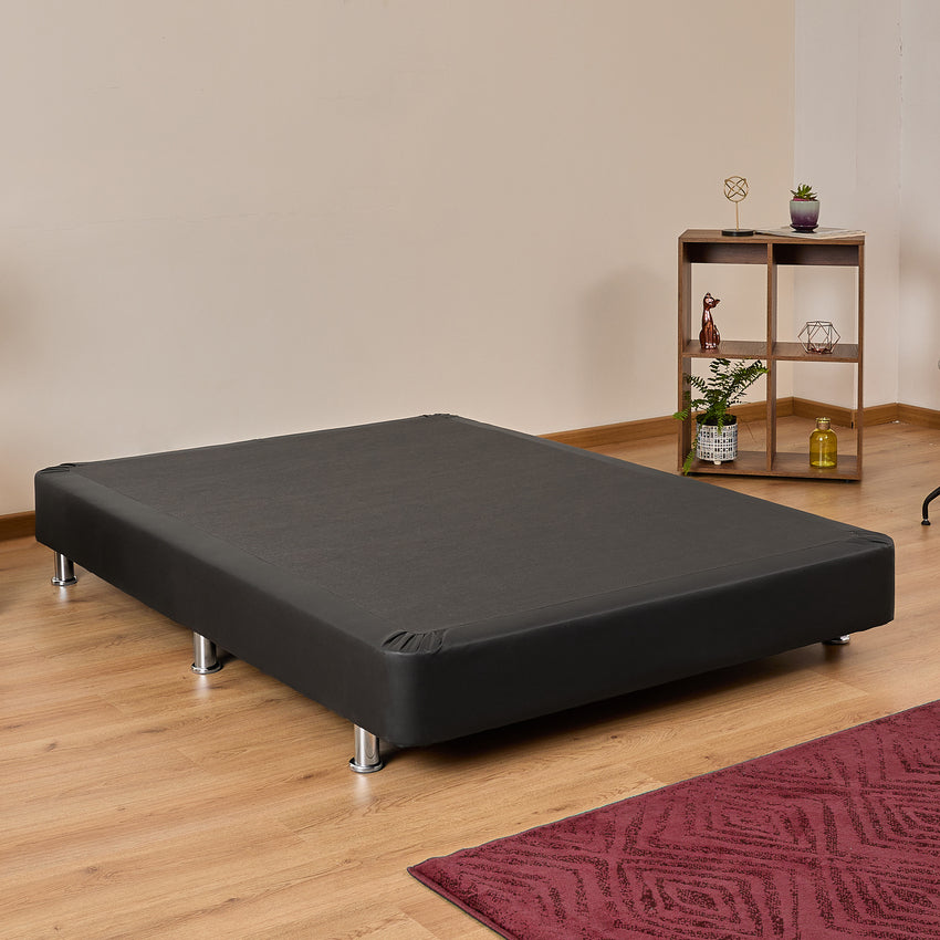 Base Cama Semidoble Pluss M2 Negra
