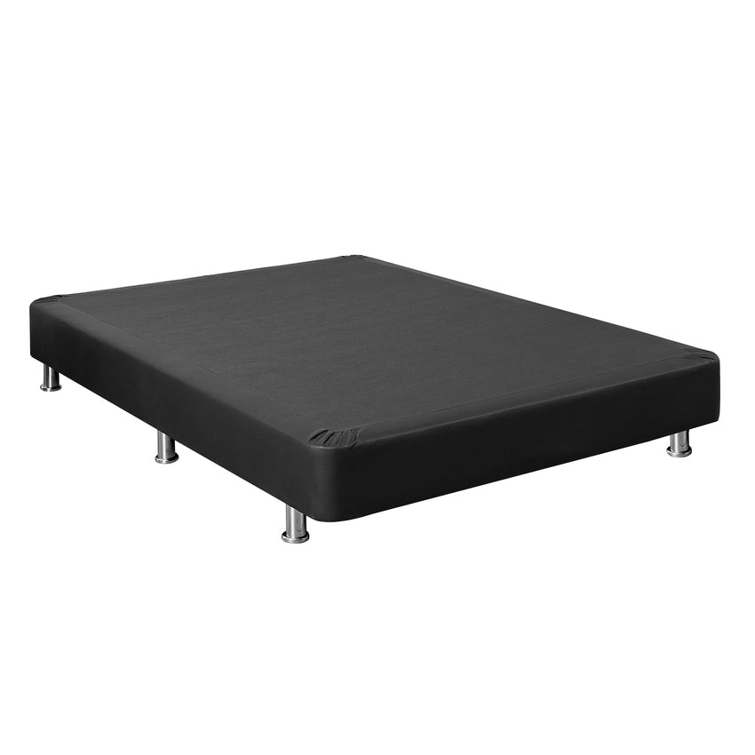 Base Cama Semidoble Pluss M2 Negra
