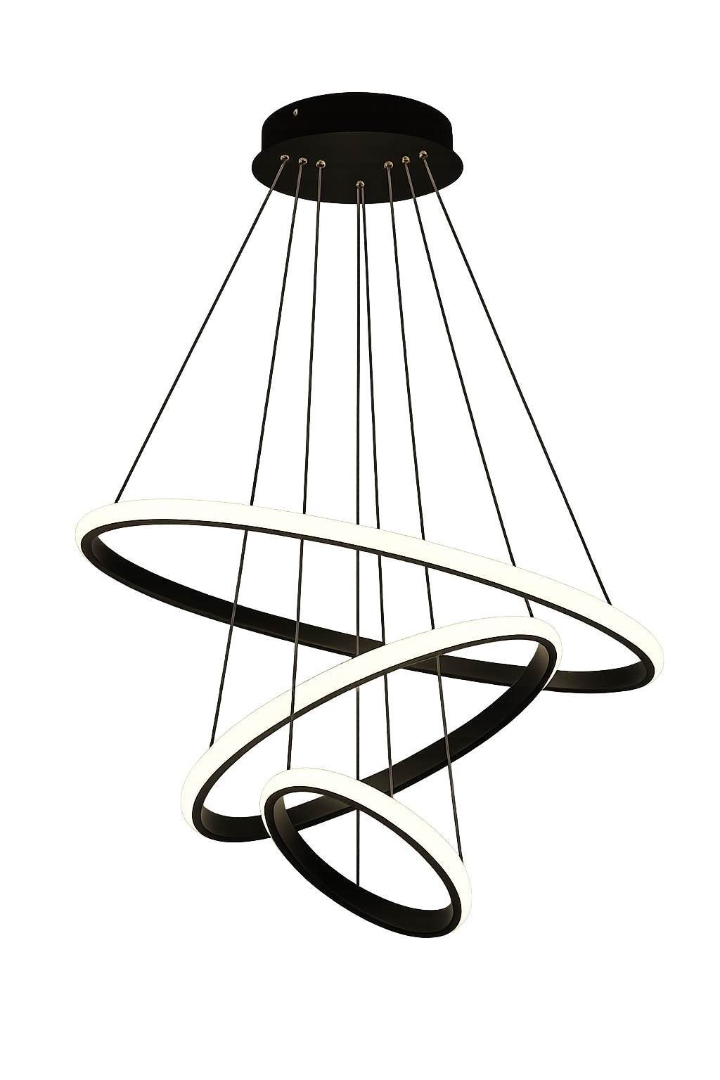 Luminaria Decorativa LED Colgante Bernadotte Black