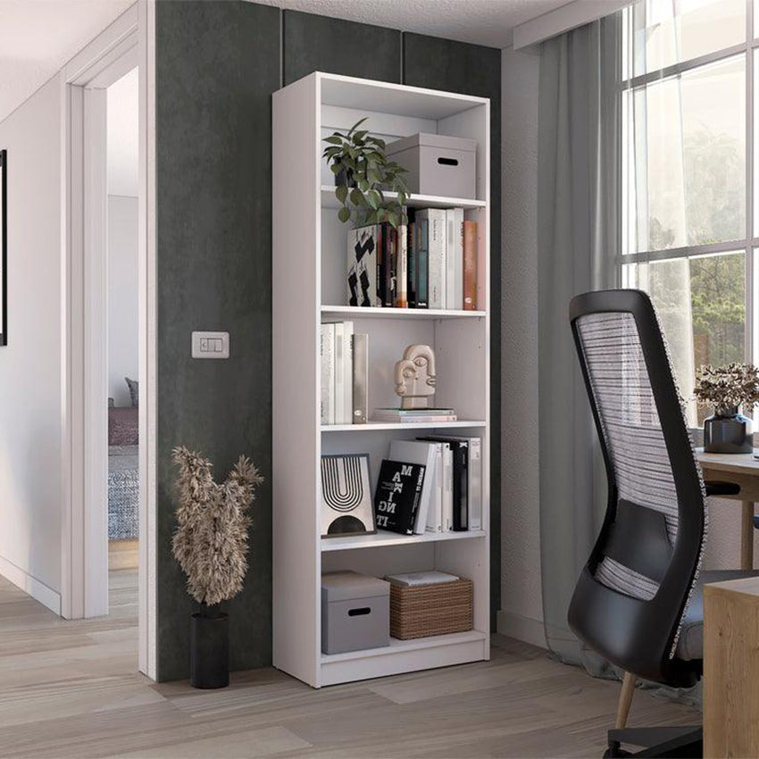 Biblioteca Home Blanco Duqueza