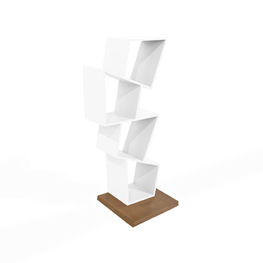 Biblioteca Slipped blanco