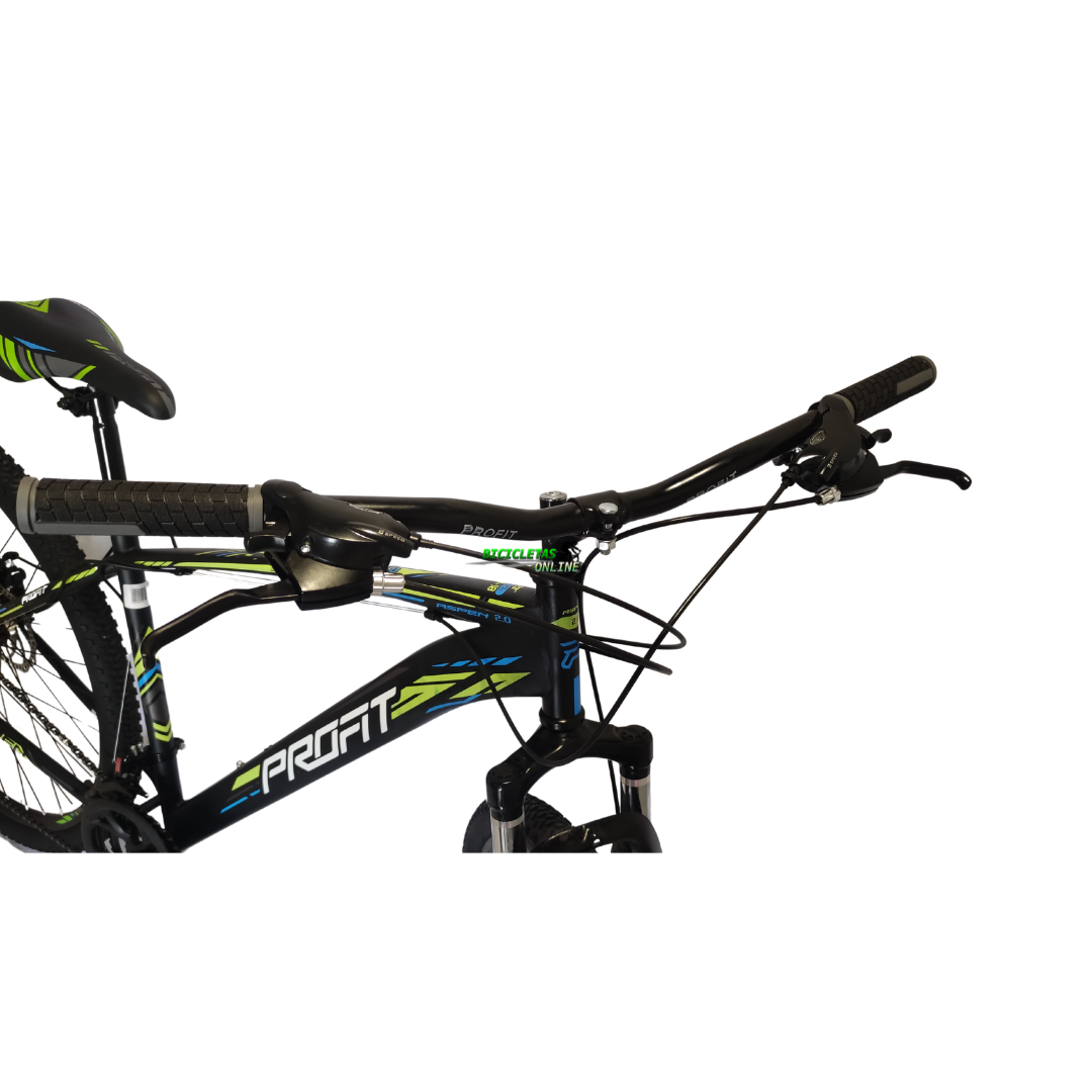 Bicicleta Profit Aspen 8 Velocidades Rin 29