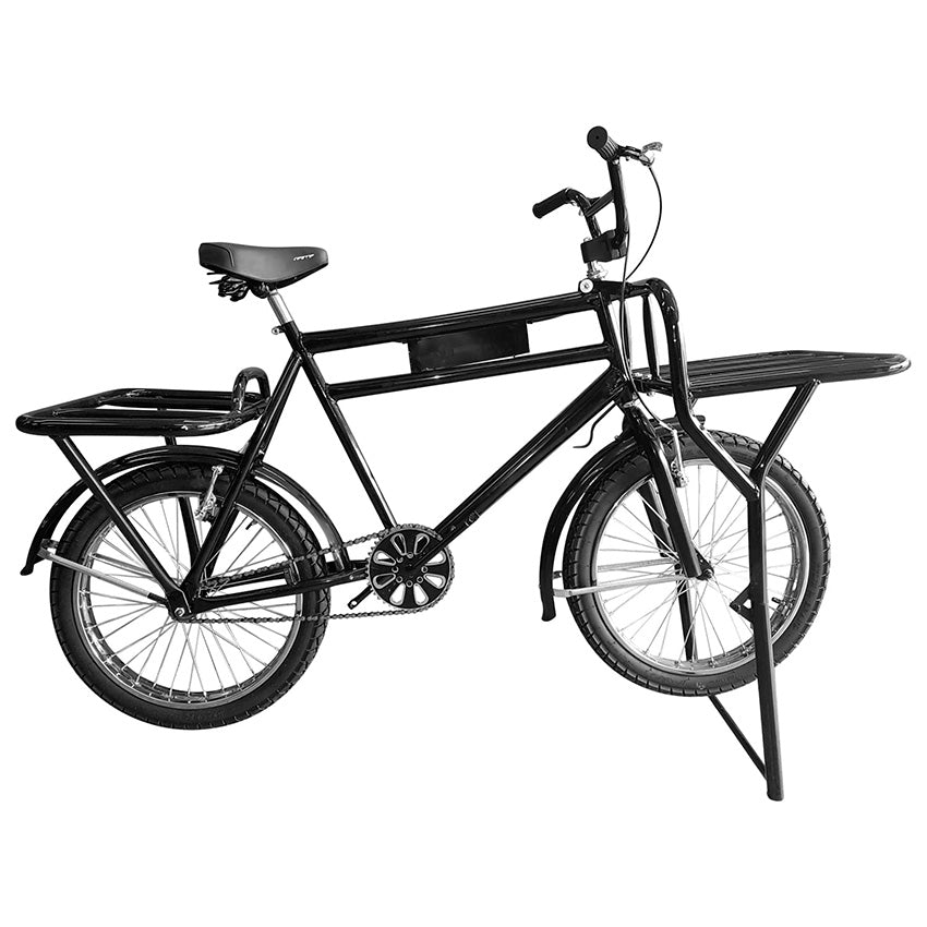 Bicicleta Sforzo De Carga Con Capacidad Para 200 Kg - Negro