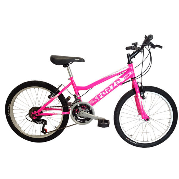 Bicicleta Sforzo Niña Rin 20 Con Cambios