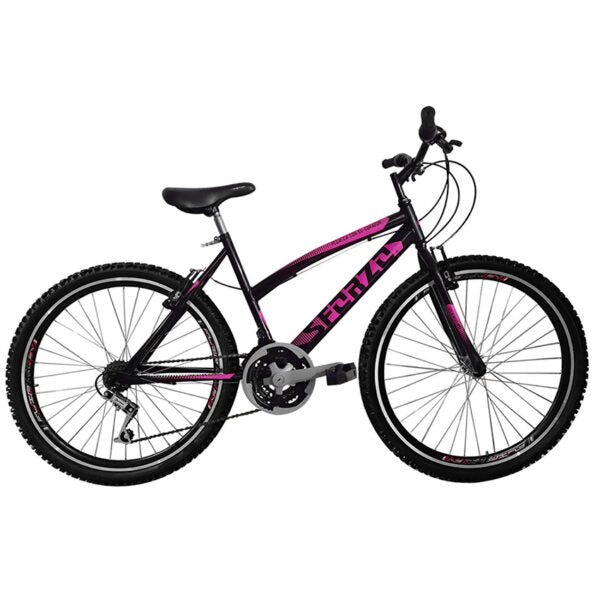 Bicicleta Sforzo Niña Rin 24 Doble Pared 18 Cambios