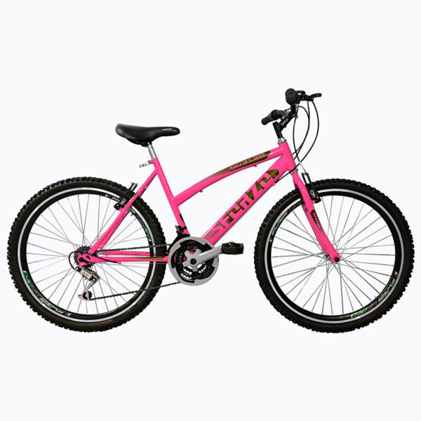 Bicicleta Sforzo Niña Rin 24 Doble Pared 18 Cambios