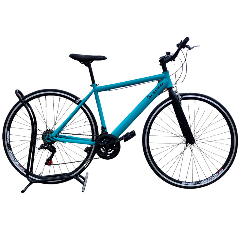 Bicicleta Fix urbana Rin 700 Con Cambios Shimano 21 Vel