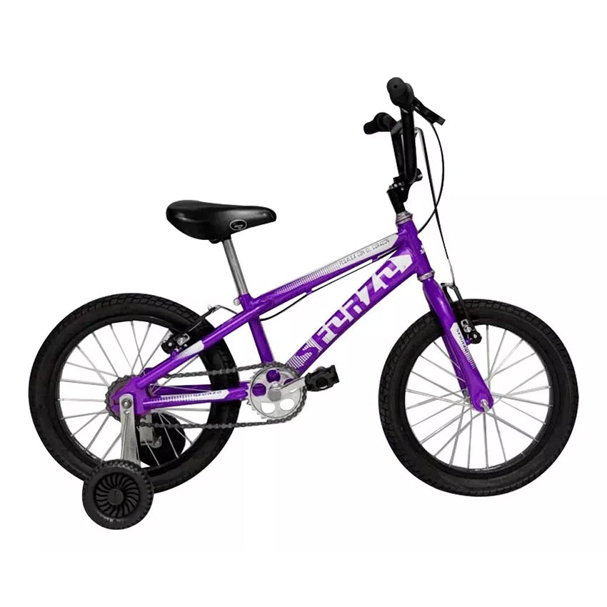 Bicicleta Niños Sforzo Rin 12 Con Auxiliares