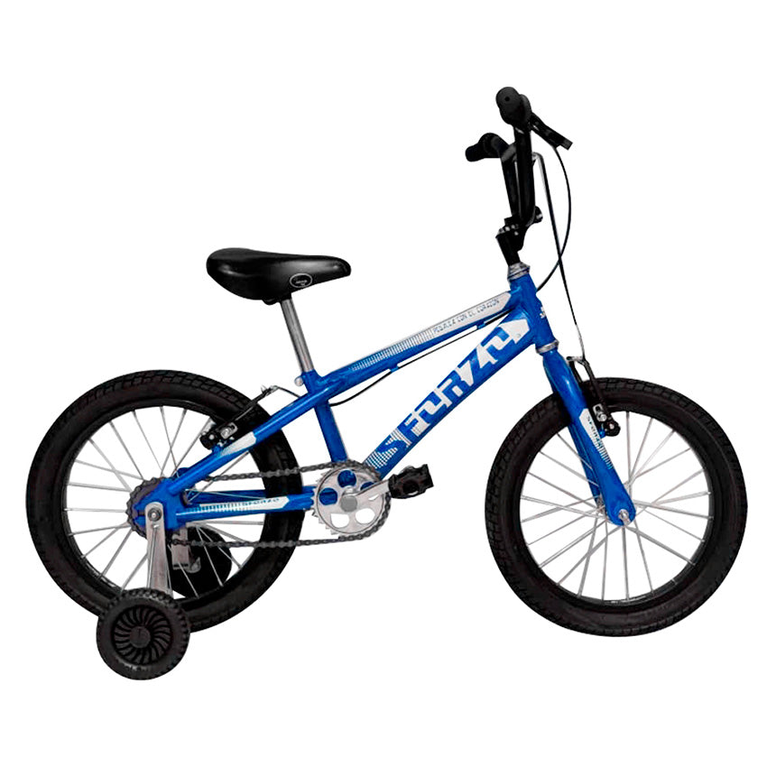 Bicicleta Niños Sforzo Rin 12 Con Auxiliares