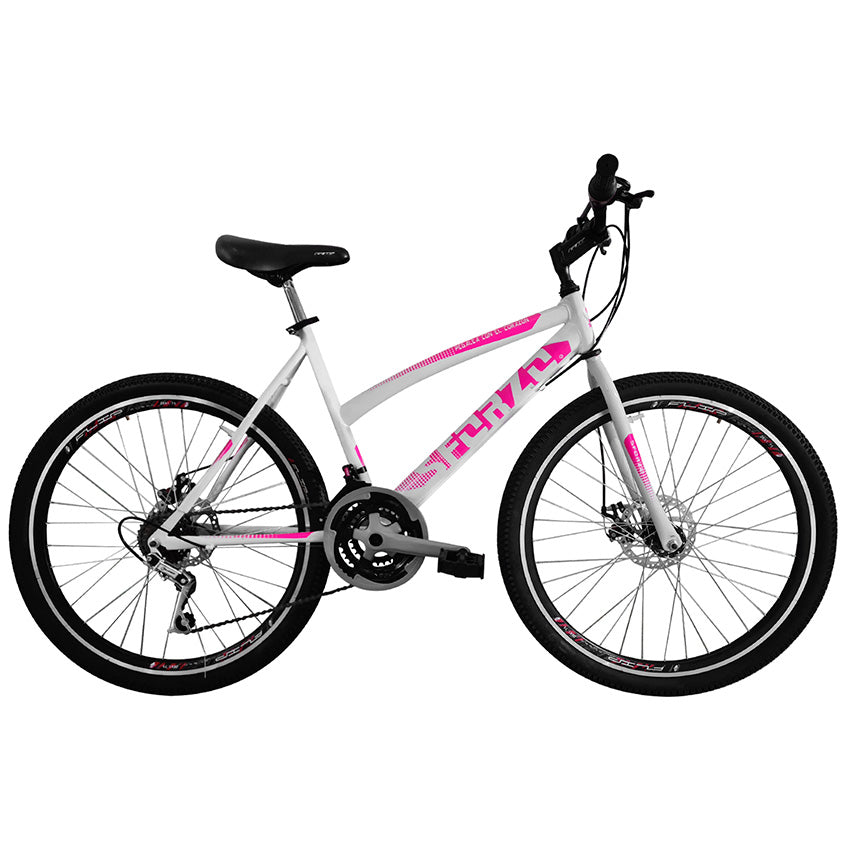 Bicicleta Sforzo Dama Fdisco Rin 26 Tipo Moto 18 Cambios