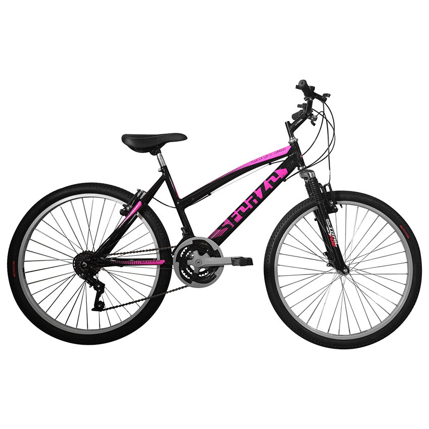 Bicicleta Sforzo Dama Rin 26 Aro Sencillo 18 Cambios Suspensión