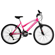 Bicicleta sforzo dama rin 26 aro sencillo 18 cambios suspension