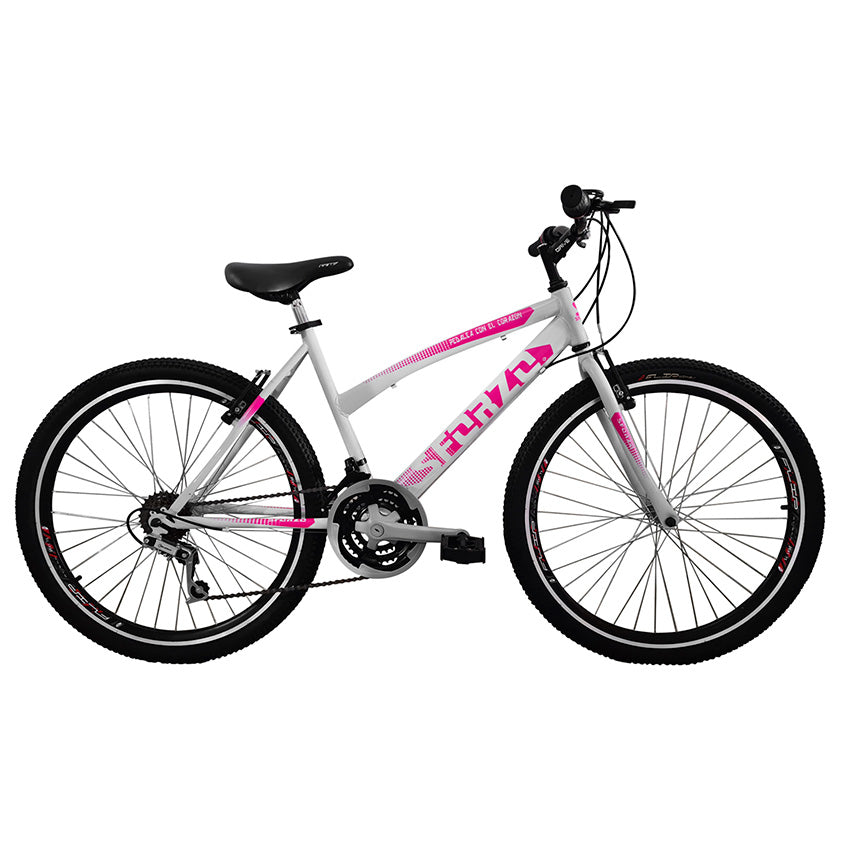 Bicicleta Sforzo Dama Rin 26 Doble Pared 18 Cambios