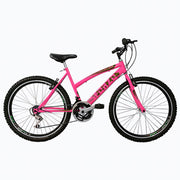 Bicicleta sforzo dama rin 26 doble pared 18 cambios