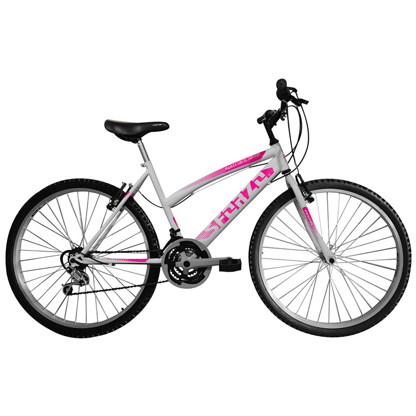 Bicicleta Sforzo Dama Rin 26 En Aluminio 18 Cambios