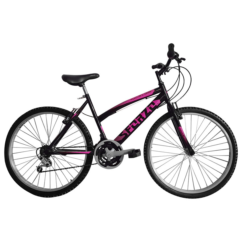 Bicicleta Sforzo Dama Rin 26 En Aluminio 18 Cambios