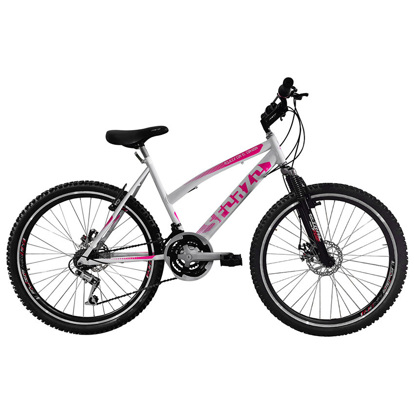Bicicleta Sforzo Dama Rin 26 Fdisco Doble Pared Suspension 18 Cambios