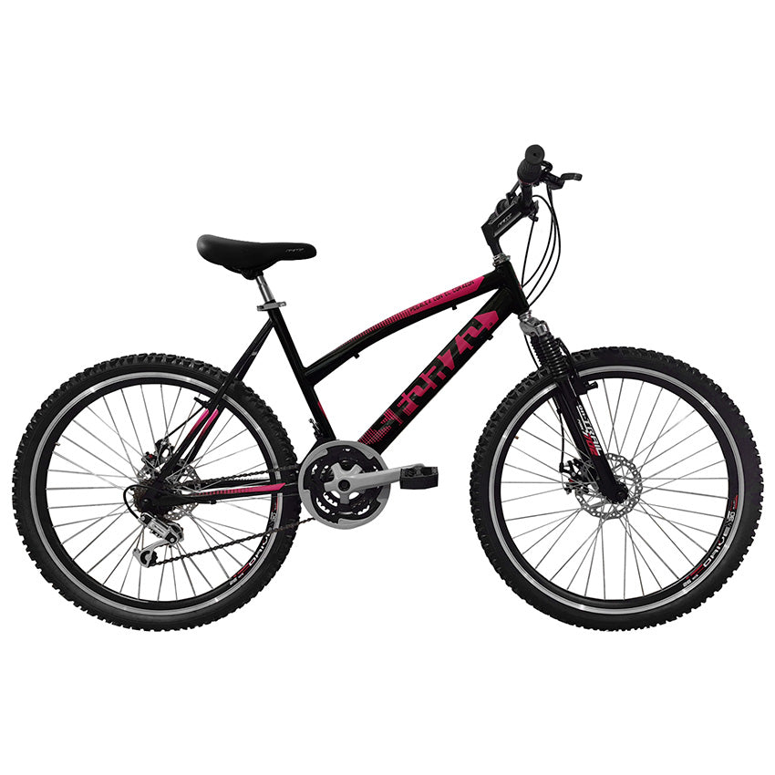 Bicicleta Sforzo Dama Rin 26 Fdisco Doble Pared Suspension 18 Cambios