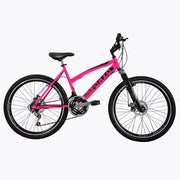 Bicicleta sforzo dama rin 27 5 suspension 18 cambios