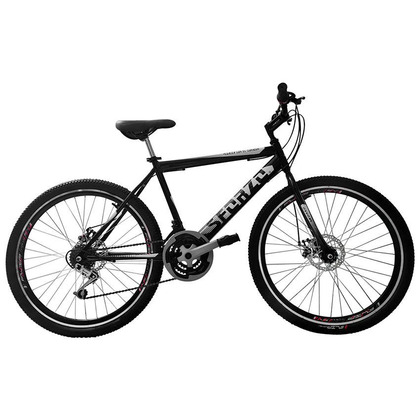 Bicicleta Sforzo Fdisco Rin 26 Tipo Moto 18 Cambios