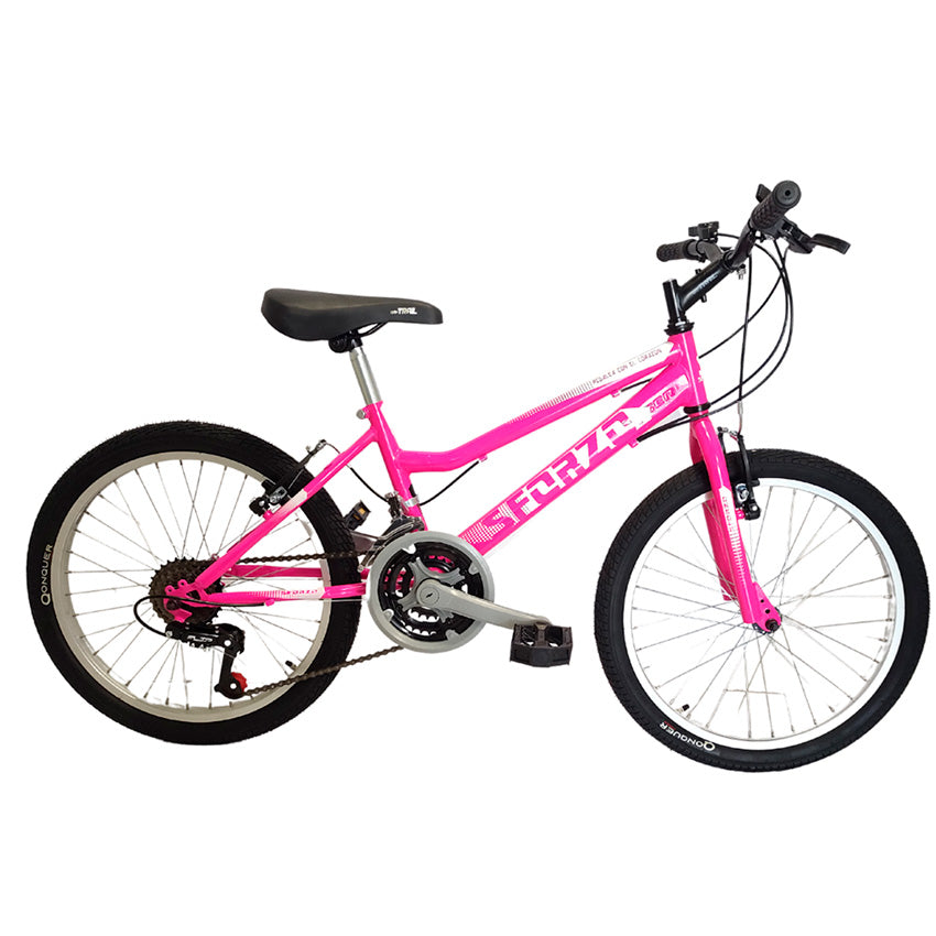 Bicicleta Sforzo Niña Rin 20 Con Cambios