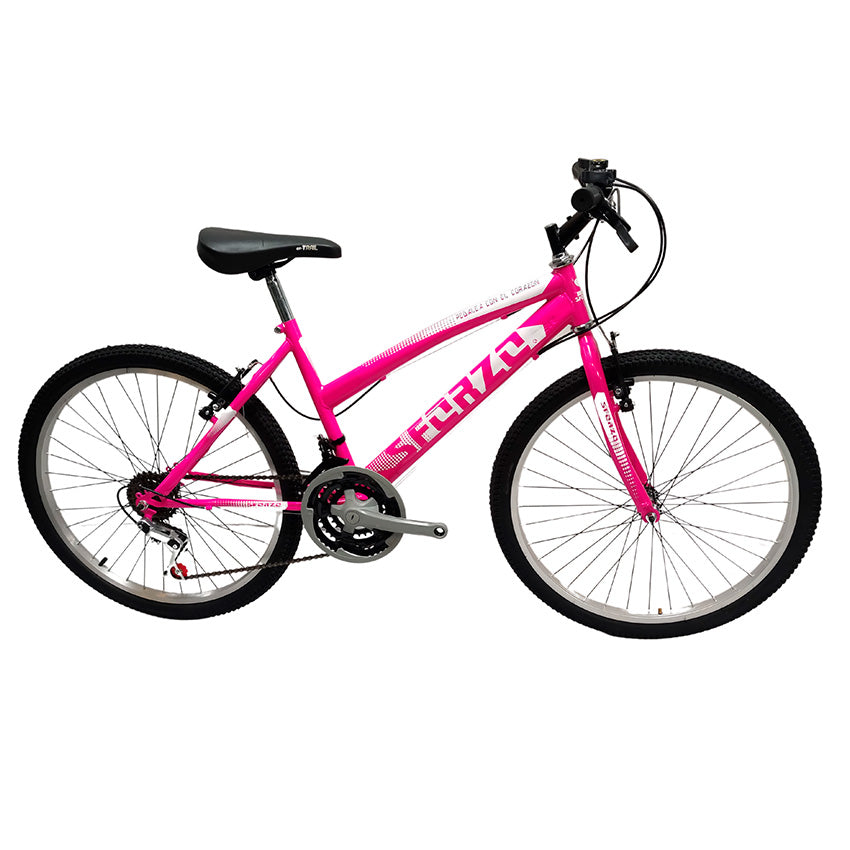 Bicicleta sforzo nina rin 24 en aluminio 18 cambios