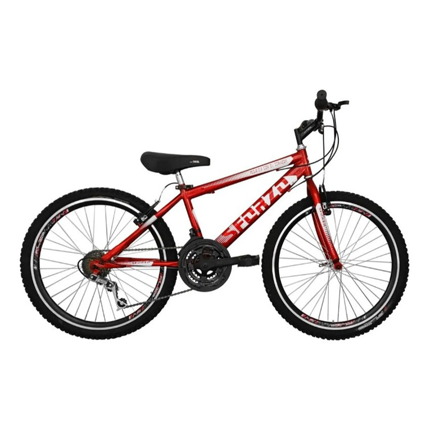 Bicicleta sforzo nino rin 24 doble pared 18 cambios