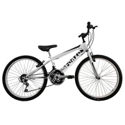 Bicicleta sforzo nino rin 24 en aluminio 18 cambios