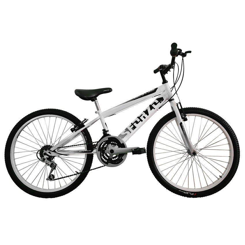 Bicicleta sforzo nino rin 24 en aluminio 18 cambios