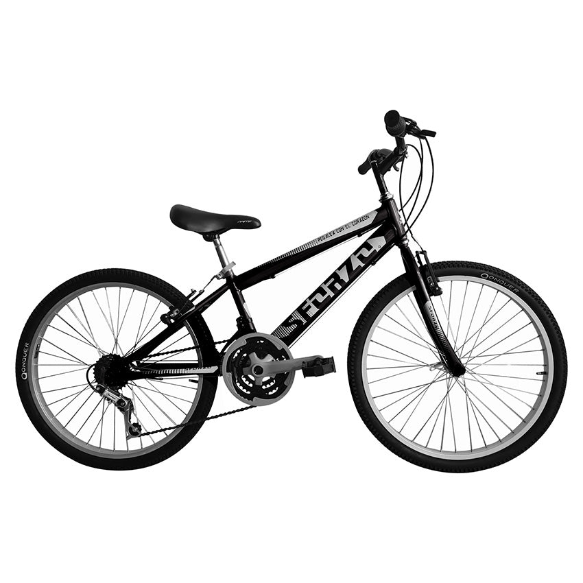 Bicicleta sforzo nino rin 24 en aluminio 18 cambios