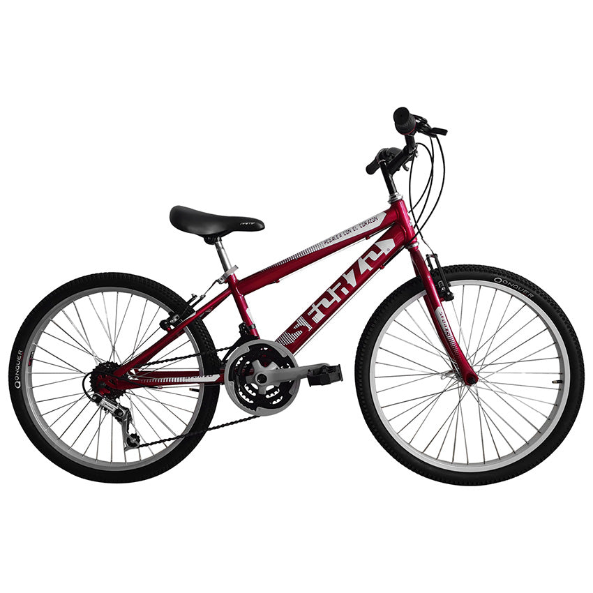 Bicicleta sforzo nino rin 24 en aluminio 18 cambios