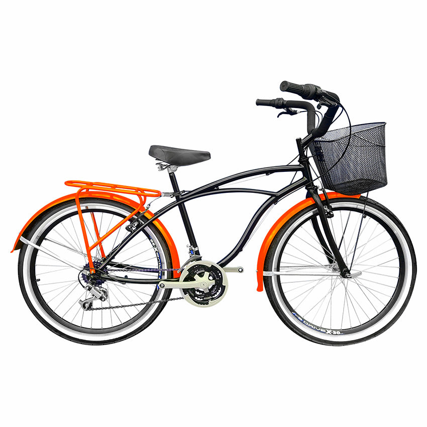 Bicicleta sforzo playera hombre rin 26 18 cambios