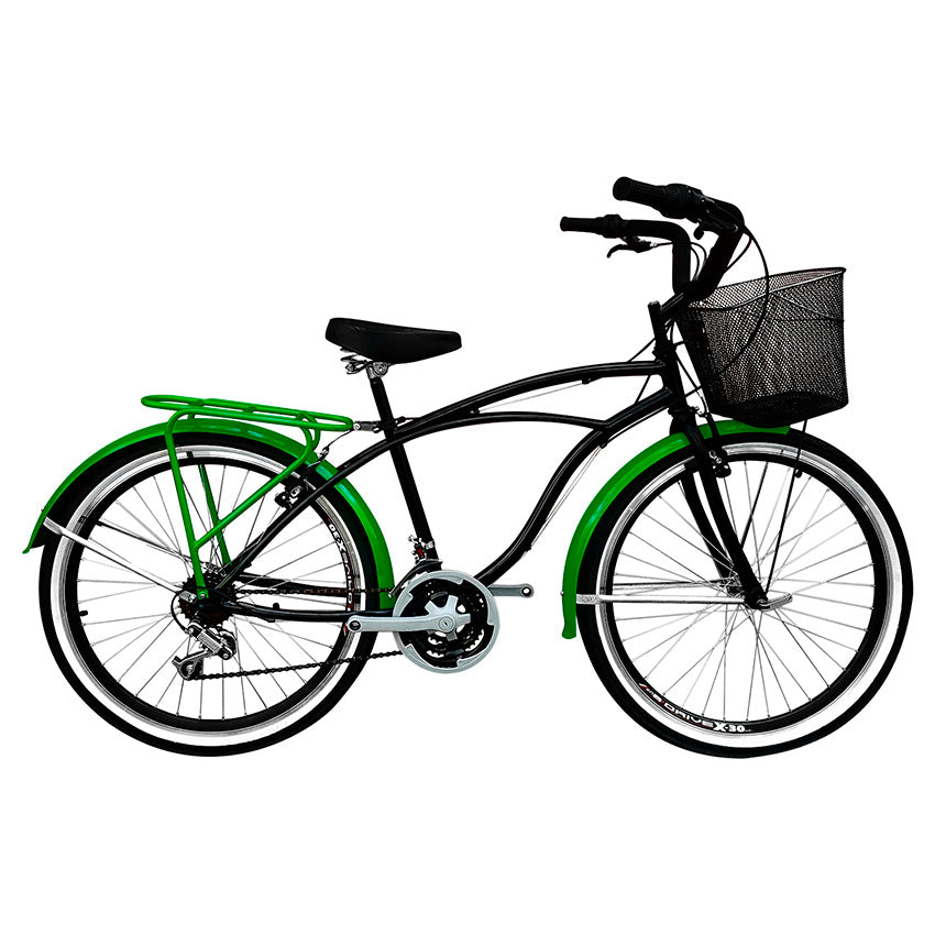 Bicicleta sforzo playera hombre rin 26 18 cambios