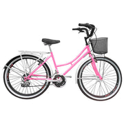 Bicicleta sforzo playera rin 24 18 cambios