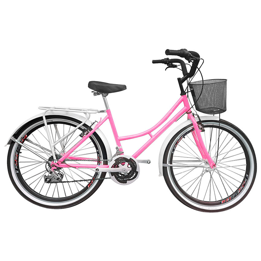 Bicicleta sforzo playera rin 24 18 cambios