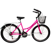 Bicicleta sforzo playera rin 26 18 cambios