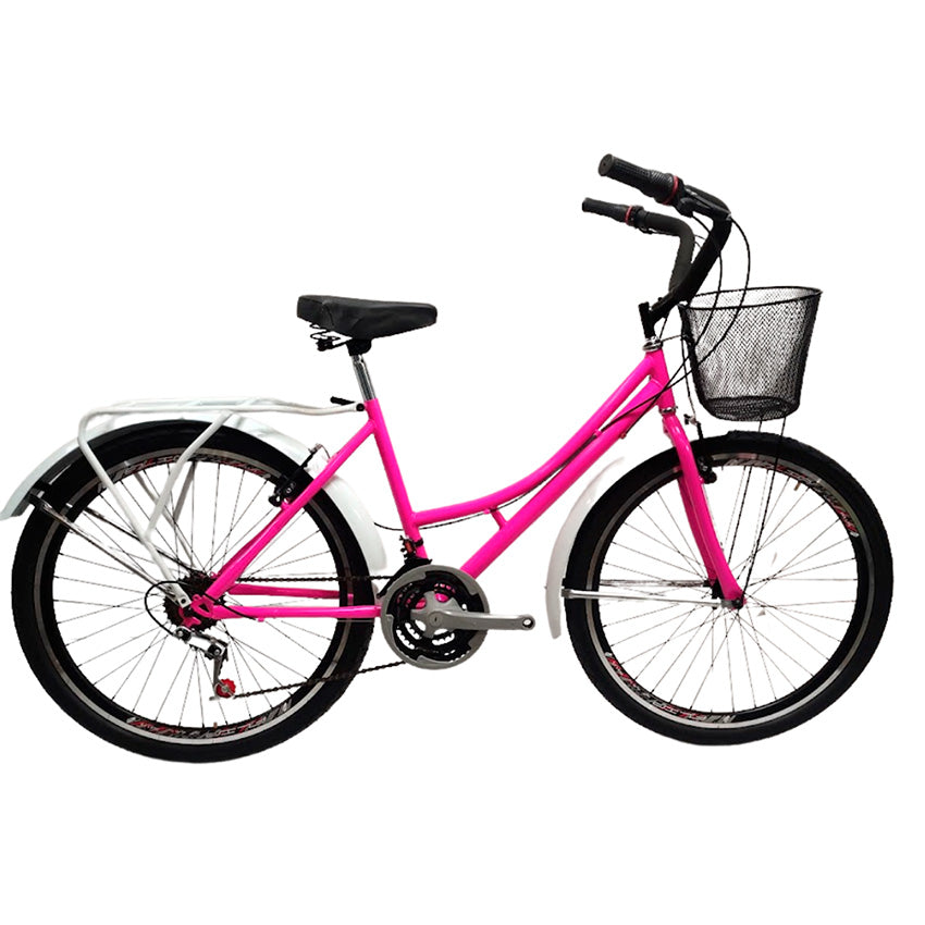 Bicicleta sforzo playera rin 26 18 cambios