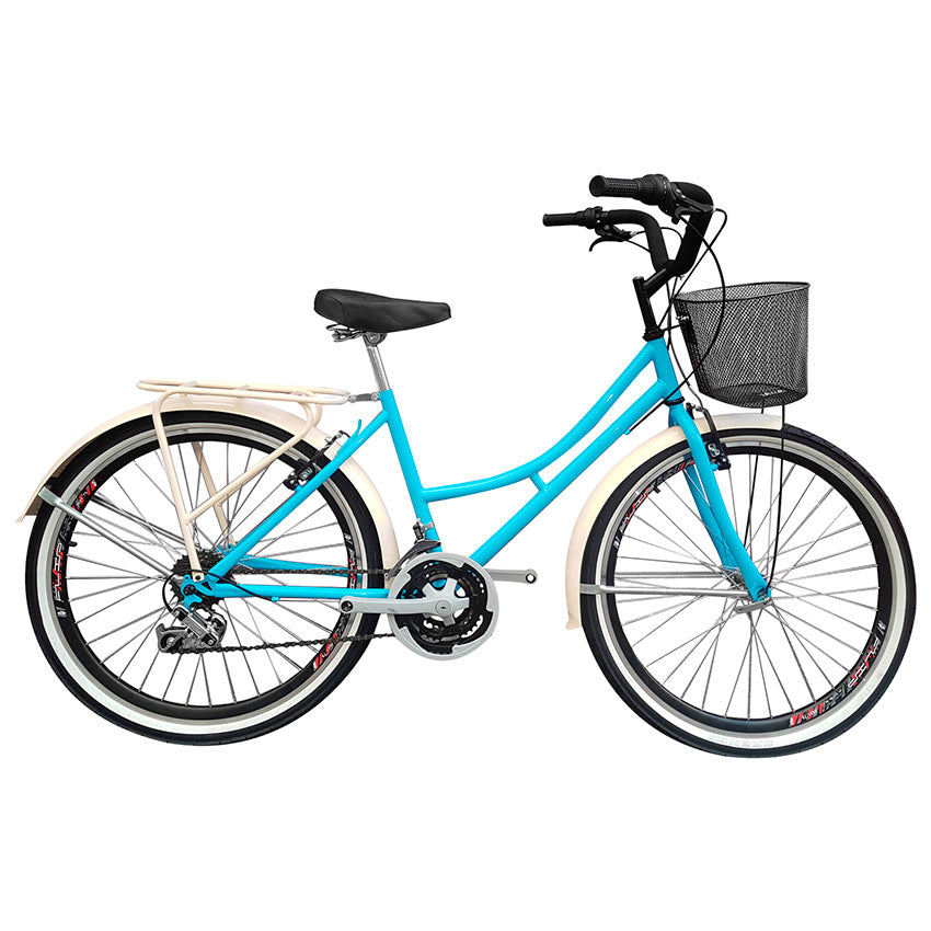 Bicicleta sforzo playera rin 26 shimano 21 cambios