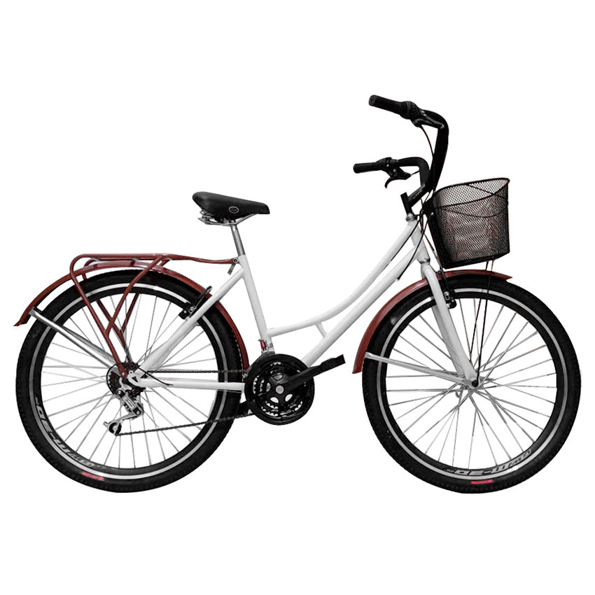Bicicleta sforzo playera rin 26 shimano 21 cambios