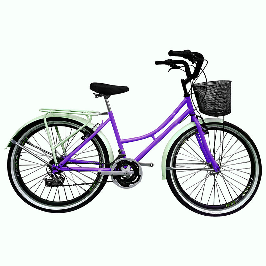 Bicicleta sforzo playera rin 26 shimano 21 cambios