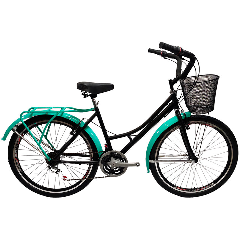 Bicicleta sforzo playera rin 26 shimano 21 cambios